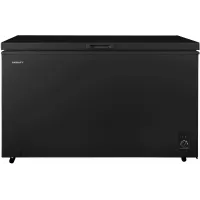 Морозильный ларь Kraft RX BD (W)-460BRX черный 150Вт