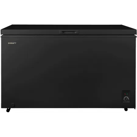 Морозильный ларь Kraft RX BD (W)-460BRX черный 150Вт