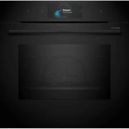 Духовой шкаф Электрический Bosch Serie 8 HSG958DB1S черный