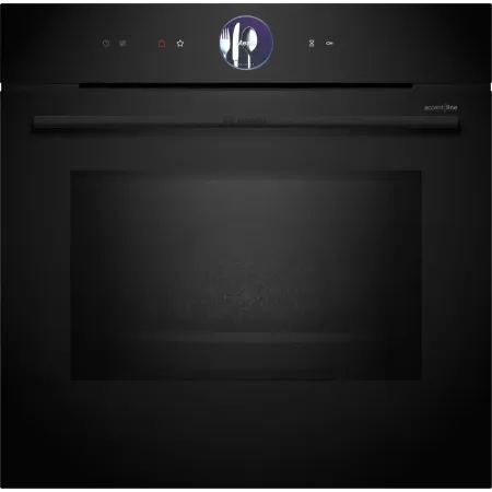 Духовой шкаф Электрический Bosch HMG976KB1 черный