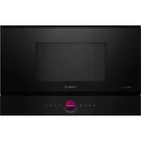 Микроволновая печь Bosch BFR9221B1 21л. 900Вт черный (встраиваемая)
