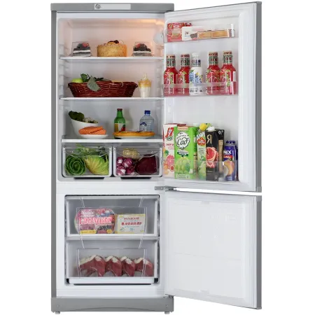 Холодильник Indesit ES 15 GA 2-хкамерн. серебристый Холодильник Indesit ES 15 GA 2-хкамерн. серебристый