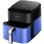 Аэрогриль Kitfort КТ-2263 1800Вт синий/черный