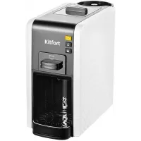 Кофеварка рожковая Kitfort КТ-7467 1100Вт белый/черный Кофеварка рожковая Kitfort КТ-7467 1100Вт белый/черный
