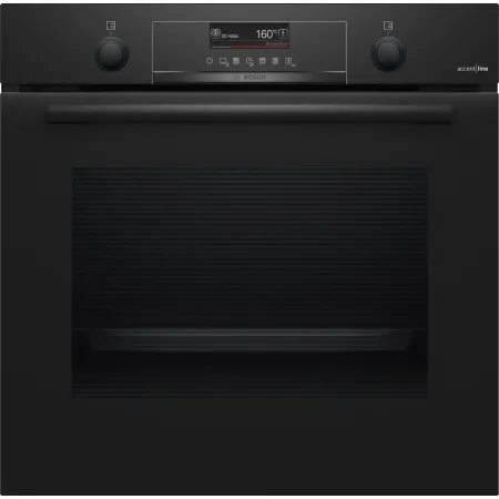 Духовой шкаф Электрический Bosch HBG4795B7 черный