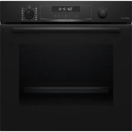 Духовой шкаф Электрический Bosch HBG478CB3 черный