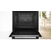 Духовой шкаф Электрический Bosch HBG478CB3 черный