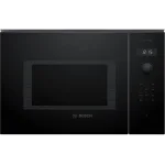 Микроволновая печь Bosch BEL454MB1F 25л. 900Вт черный (встраиваемая)