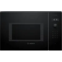 Микроволновая печь Bosch BEL454MB1F 25л. 900Вт черный (встраиваемая)