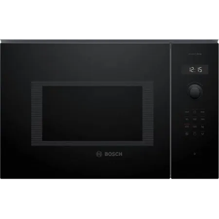 Микроволновая печь Bosch BEL454MB1F 25л. 900Вт черный (встраиваемая)