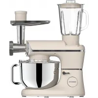 Кухонная машина Hyundai HYM-S9681 планетар.вращ. 1500Вт бежевый