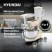 Кухонная машина Hyundai HYM-S9681 планетар.вращ. 1500Вт бежевый