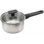 Ковш Rondell Chambray RDS-1954 1.4л. d=16см (с крышкой) стальной Ковш Rondell Chambray RDS-1954 1.4л. d=16см (с крышкой) стальной