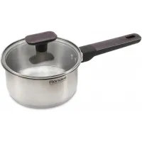 Ковш Rondell Chambray RDS-1954 1.4л. d=16см (с крышкой) стальной Ковш Rondell Chambray RDS-1954 1.4л. d=16см (с крышкой) стальной