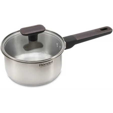 Ковш Rondell Chambray RDS-1954 1.4л. d=16см (с крышкой) стальной Ковш Rondell Chambray RDS-1954 1.4л. d=16см (с крышкой) стальной
