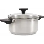 Кастрюля Rondell Chambray RDS-1955 2.8л. d=20см (с крышкой) стальной