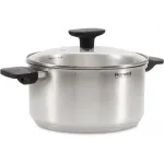Кастрюля Rondell Chambray RDS-1956 4.8л. d=24см (с крышкой) стальной