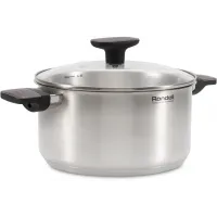 Кастрюля Rondell Chambray RDS-1956 4.8л. d=24см (с крышкой) стальной