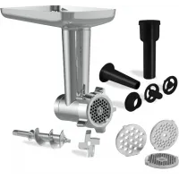 Насадка-мясорубка Hyundai HYM-S8551 MG для миксера серебристый Насадка-мясорубка Hyundai HYM-S8551 MG для миксера серебристый