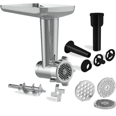 Насадка-мясорубка Hyundai HYM-S8551 MG для миксера серебристый Насадка-мясорубка Hyundai HYM-S8551 MG для миксера серебристый