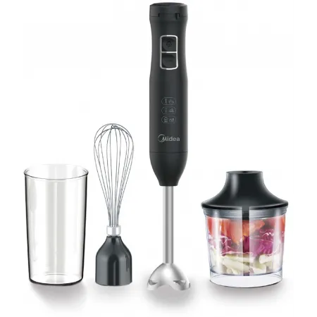 Блендер погружной Midea MC-BL605 1000Вт черный Блендер погружной Midea MC-BL605 1000Вт черный