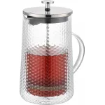 Френч-пресс Rondell RainDrops RDS-1965 1.0л прозрачный