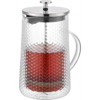 Френч-пресс Rondell RainDrops RDS-1965 1.0л прозрачный