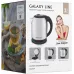 Чайник электрический Galaxy Line GL 0329 2.2л. 2000Вт серебристый корпус: металл (7010103290)