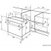 Духовой шкаф Электрический Lex EDM 1002 ONE GR серый