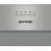 Вытяжка встраиваемая Gorenje BHI626E6X нержавеющая сталь управление: механическое (1 мотор)