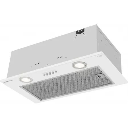 Вытяжка встраиваемая Meferi Power INBOX52WH белый управление: кнопочное (1 мотор)