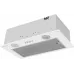 Вытяжка встраиваемая Meferi Power INBOX52WH белый управление: кнопочное (1 мотор)