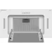 Вытяжка встраиваемая Meferi Ultra INBOX52WH Glass белый управление: кнопочное (1 мотор)