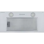 Вытяжка встраиваемая Meferi Ultra INBOX60WH белый управление: кнопочное (1 мотор)