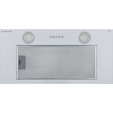 Вытяжка встраиваемая Meferi Ultra INBOX60WH белый управление: кнопочное (1 мотор)