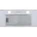 Вытяжка встраиваемая Meferi Ultra INBOX60WH белый управление: кнопочное (1 мотор)