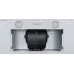 Вытяжка встраиваемая Meferi Ultra INBOX60WH белый управление: кнопочное (1 мотор)