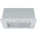 Вытяжка встраиваемая Meferi Ultra INBOX60WH белый управление: кнопочное (1 мотор)
