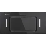 Вытяжка встраиваемая Meferi Ultra INBOX60BK Glass черный управление: кнопочное (1 мотор)