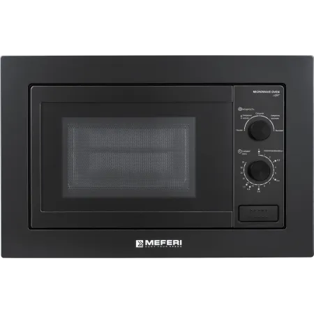 Микроволновая печь Meferi MMO6020BK 20л. 800Вт черный (встраиваемая) Микроволновая печь Meferi MMO6020BK 20л. 800Вт черный (встраиваемая)