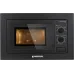 Микроволновая печь Meferi MMO6020BK 20л. 800Вт черный (встраиваемая) Микроволновая печь Meferi MMO6020BK 20л. 800Вт черный (встраиваемая)