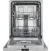 Посудомоечная машина встраив. Meferi Light MDW4562 2100Вт узкая