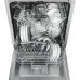 Посудомоечная машина встраив. Meferi Light MDW4562 2100Вт узкая