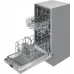 Посудомоечная машина встраив. Meferi Light MDW4562 2100Вт узкая
