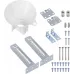 Посудомоечная машина встраив. Meferi Light MDW4562 2100Вт узкая