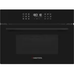 Духовой шкаф Электрический Meferi Microwave MEO609BK черный/нержавеющая сталь