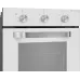 Духовой шкаф Электрический Meferi Light MEO456WH белый/нержавеющая сталь Духовой шкаф Электрический Meferi Light MEO456WH белый/нержавеющая сталь