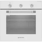 Духовой шкаф Электрический Meferi Light MEO604WH белый/нержавеющая сталь Духовой шкаф Электрический Meferi Light MEO604WH белый/нержавеющая сталь