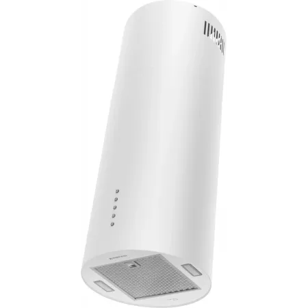 Вытяжка каминная Meferi Ultra TUBE35WH ISLA белый управление: электронное (1 мотор)