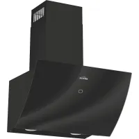Вытяжка каминная Elikor Wave BK 50 черный управление: сенсорное (1 мотор)